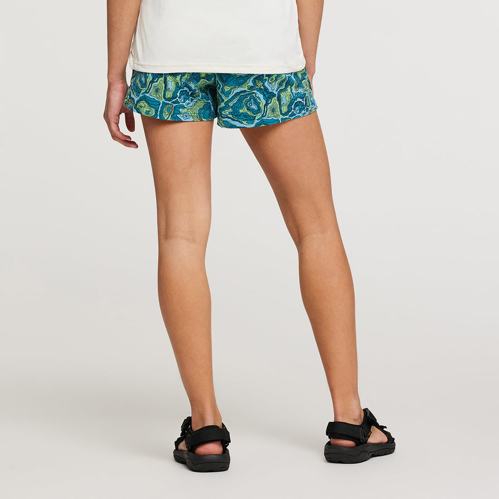Cotopaxi Brinco Short - Print - WOMENS コトパクシ ブリンコ ショートパンツ プリント レディース