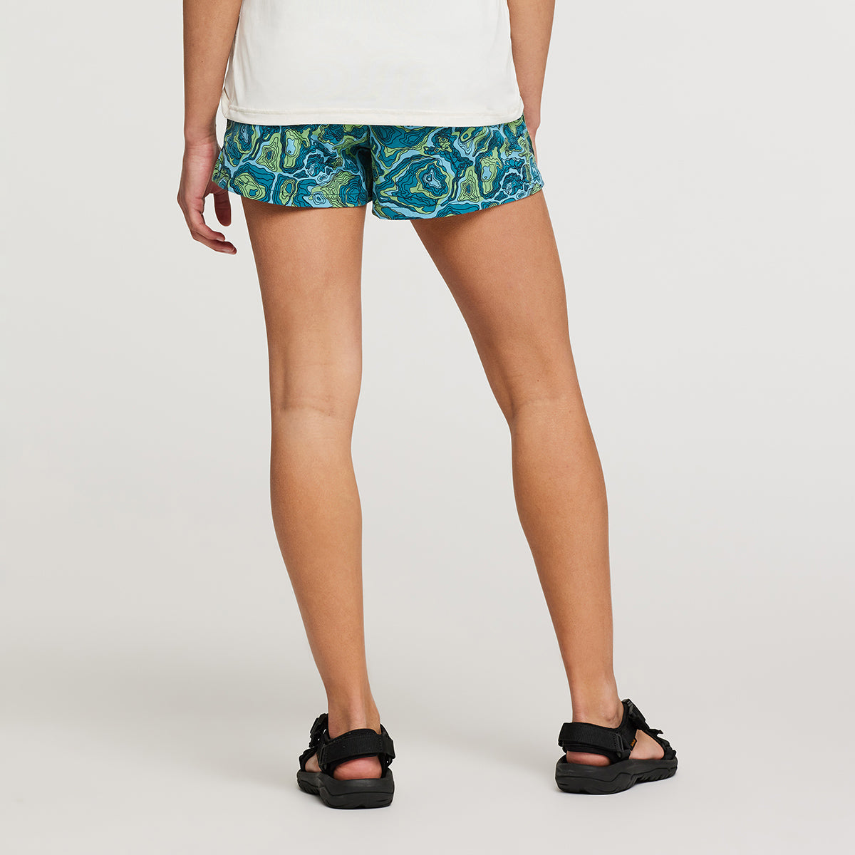 Cotopaxi Brinco Short - Print - WOMENS コトパクシ ブリンコ ショートパンツ プリント レディース