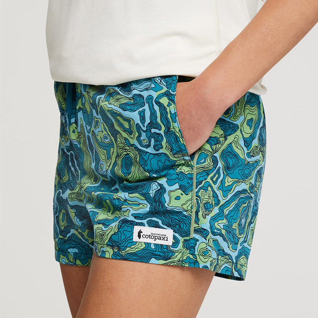 Cotopaxi Brinco Short - Print - WOMENS コトパクシ ブリンコ ショートパンツ プリント レディース
