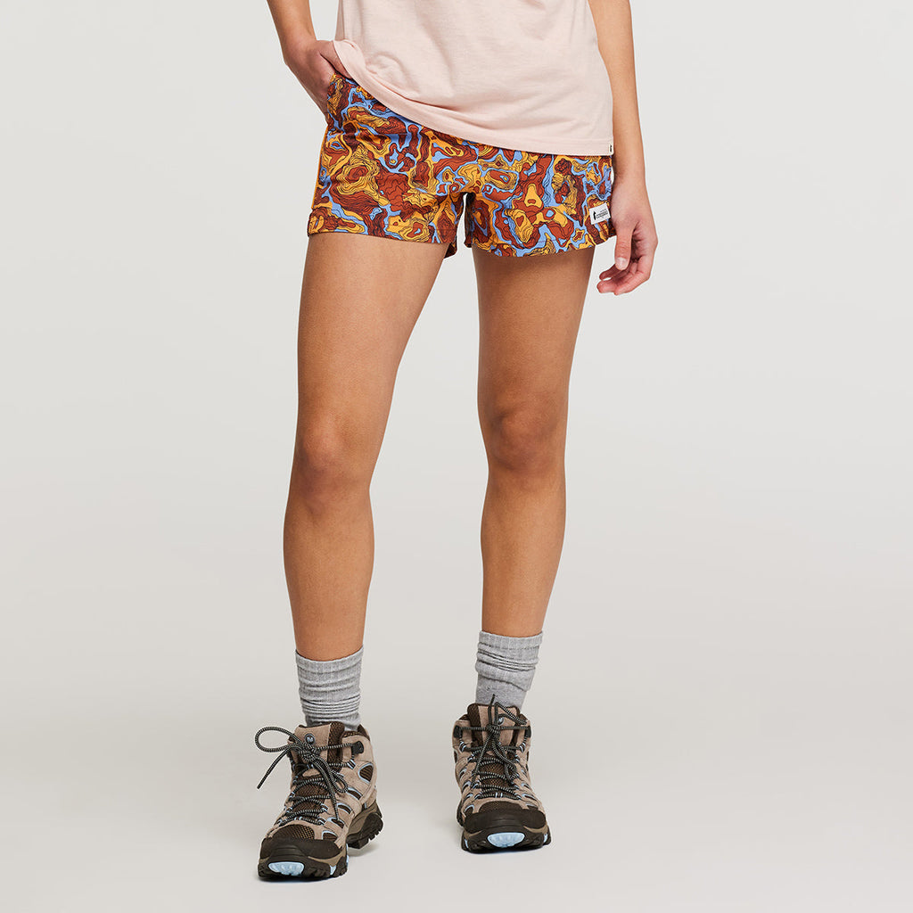 Cotopaxi Brinco Short - Print - WOMENS コトパクシ ブリンコ ショートパンツ プリント レディース