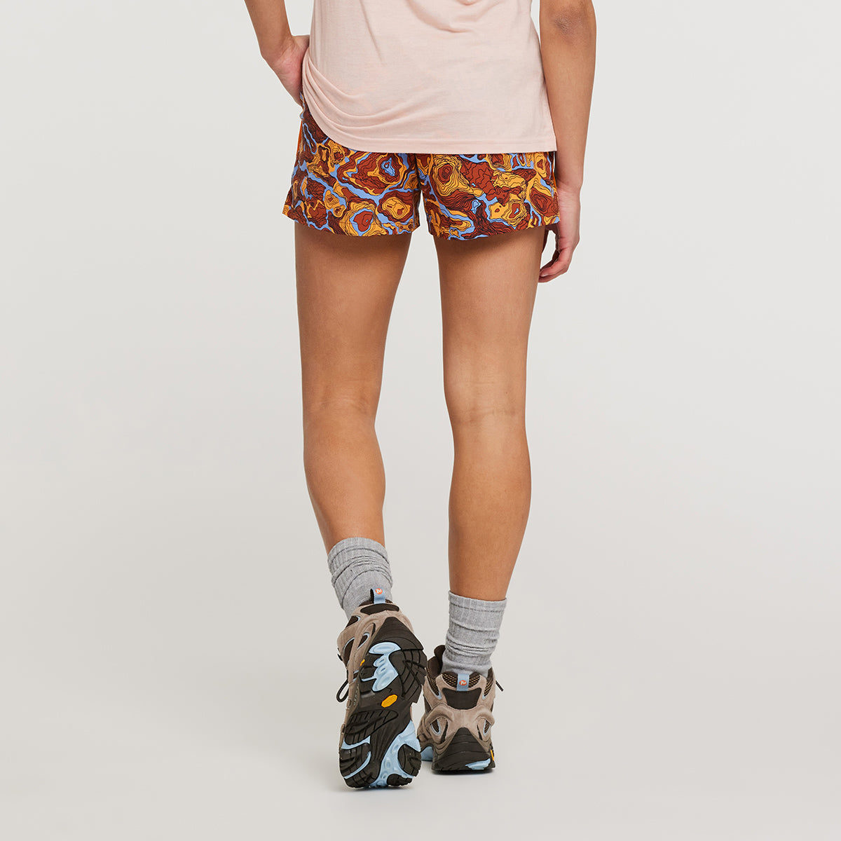 Cotopaxi Brinco Short - Print - WOMENS コトパクシ ブリンコ ショートパンツ プリント レディース
