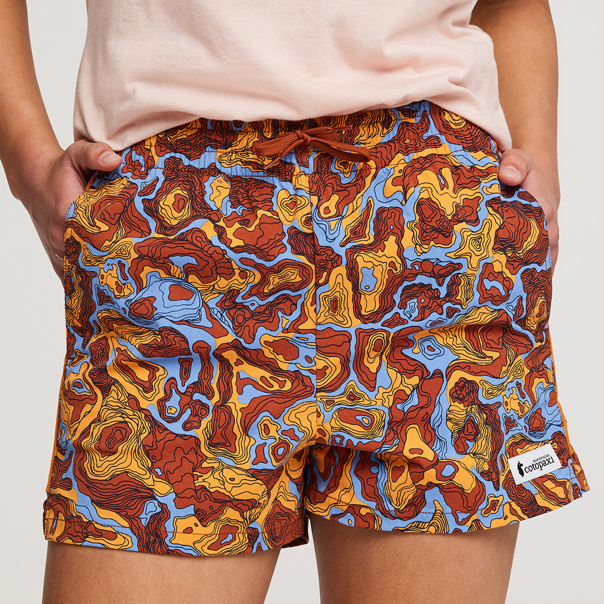 Cotopaxi Brinco Short - Print - WOMENS コトパクシ ブリンコ ショートパンツ プリント レディース