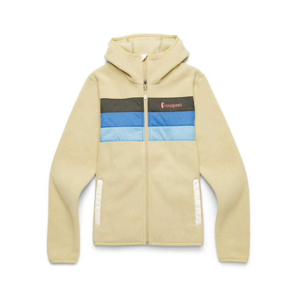 Cotopaxi Teca Fleece Hooded Full-Zip Jacket - WOMENS コトパクシ テッカ フリース フルジップ ジャケット レディース