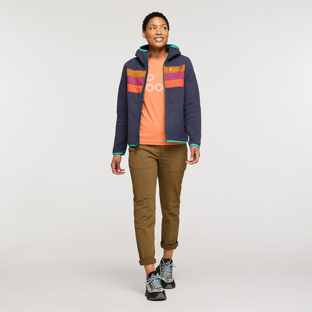 Cotopaxi Teca Fleece Hooded Full-Zip Jacket - WOMENS コトパクシ テッカ フリース フルジップ ジャケット レディース