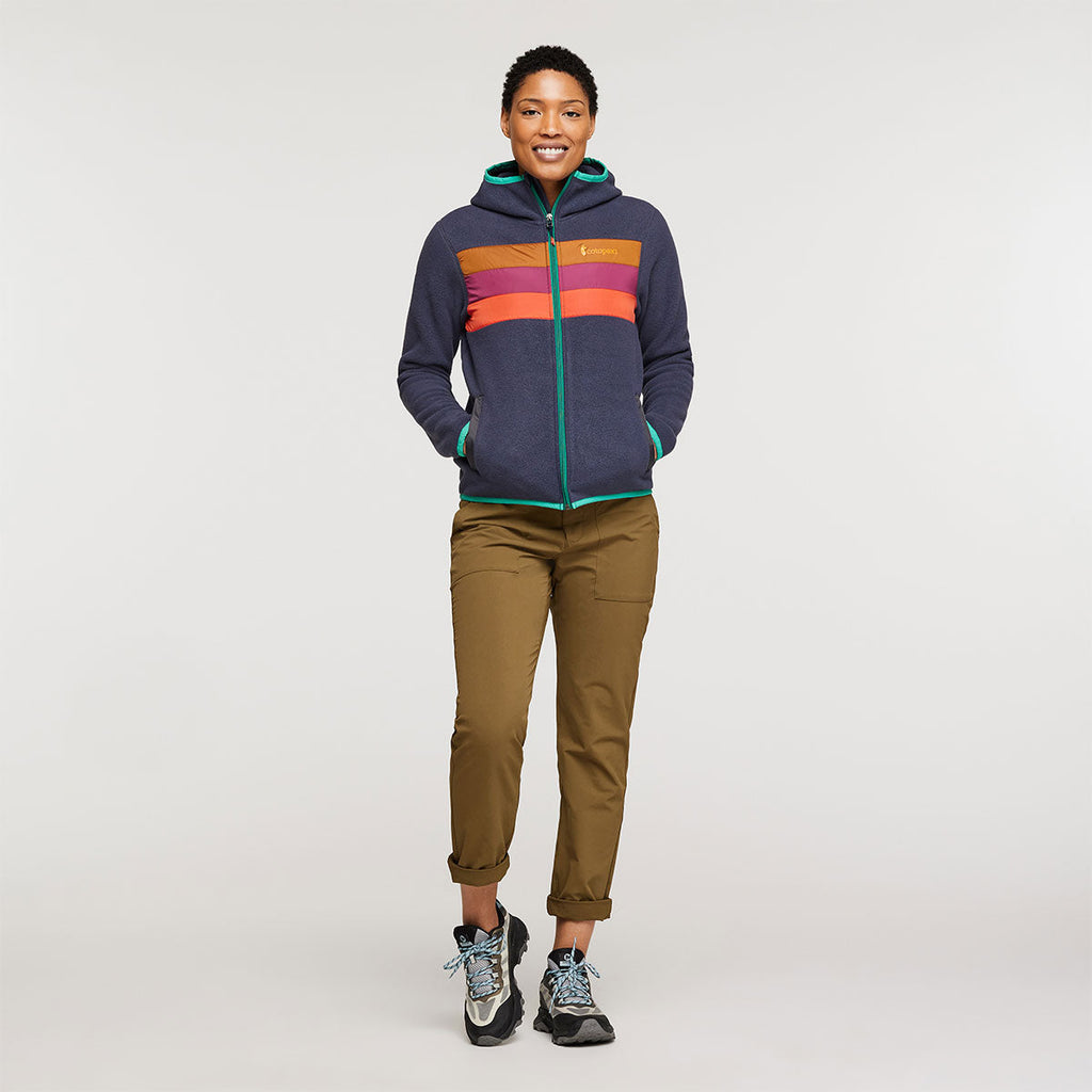 Cotopaxi Teca Fleece Hooded Full-Zip Jacket - WOMENS コトパクシ テッカ フリース フルジップ ジャケット レディース