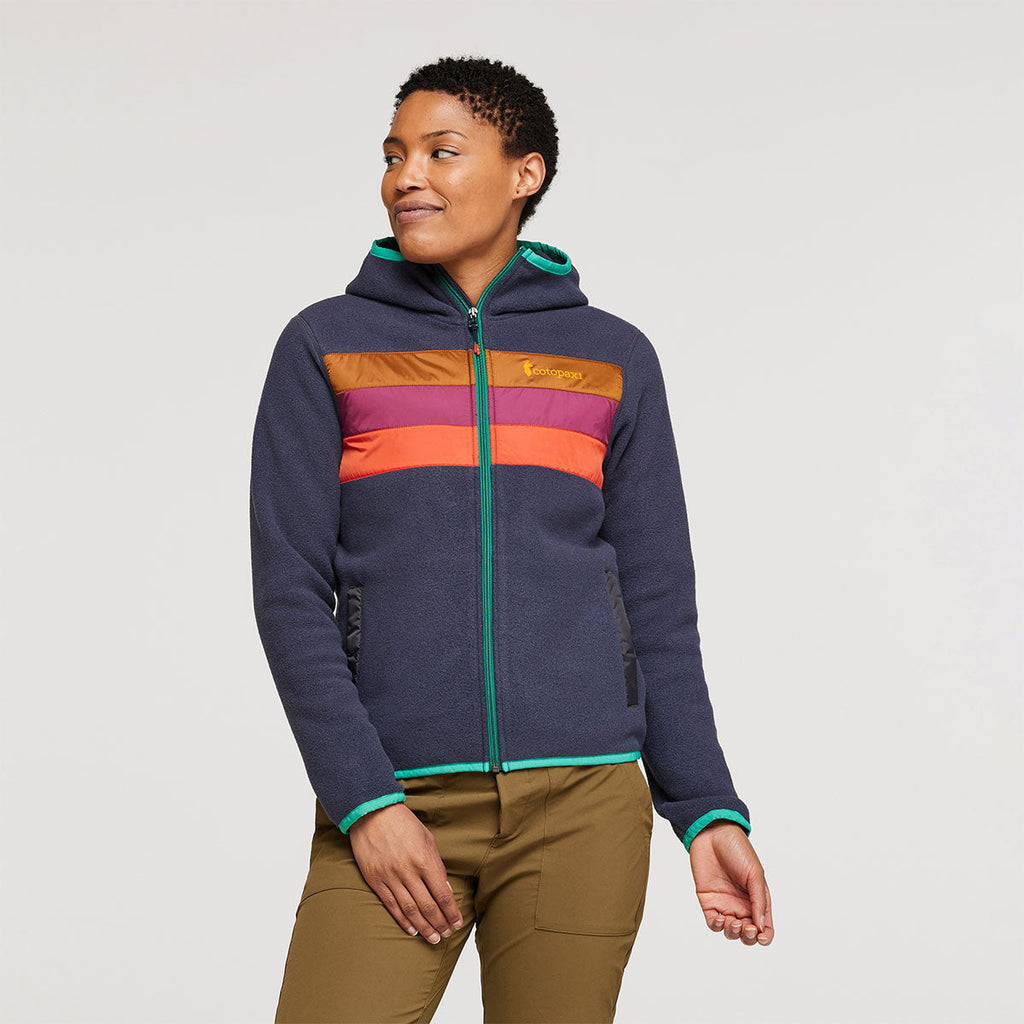 Cotopaxi Teca Fleece Hooded Full-Zip Jacket - WOMENS コトパクシ テッカ フリース フルジップ ジャケット レディース