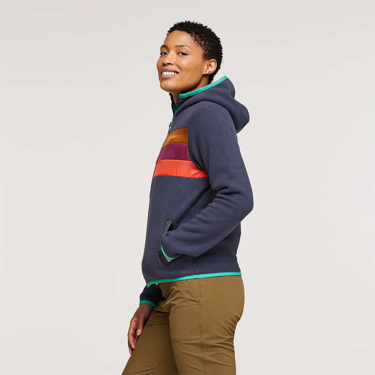 Cotopaxi Teca Fleece Hooded Full-Zip Jacket - WOMENS コトパクシ テッカ フリース フルジップ ジャケット レディース
