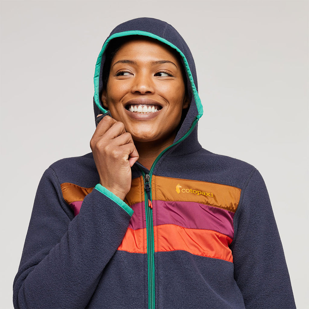 Cotopaxi Teca Fleece Hooded Full-Zip Jacket - WOMENS コトパクシ テッカ フリース フルジップ ジャケット レディース