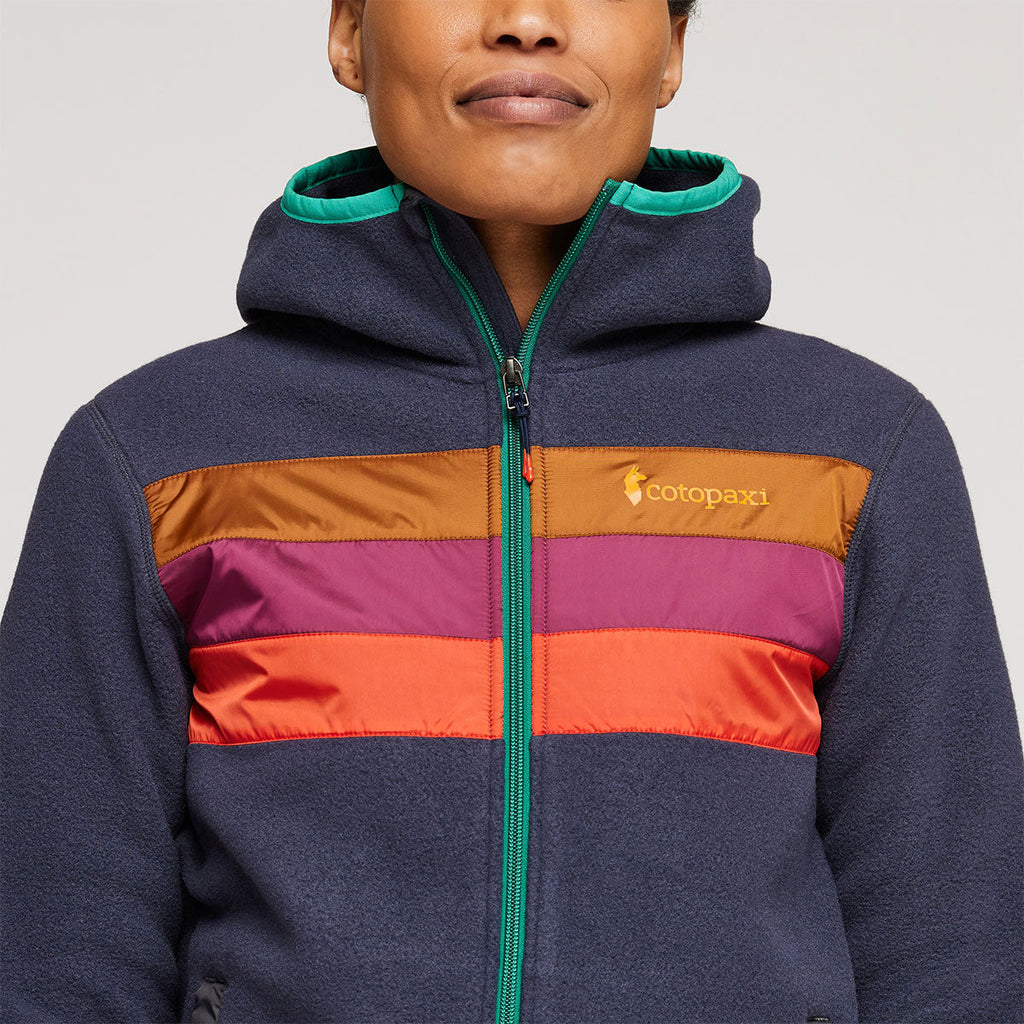 Cotopaxi Teca Fleece Hooded Full-Zip Jacket - WOMENS コトパクシ テッカ フリース フルジップ ジャケット レディース
