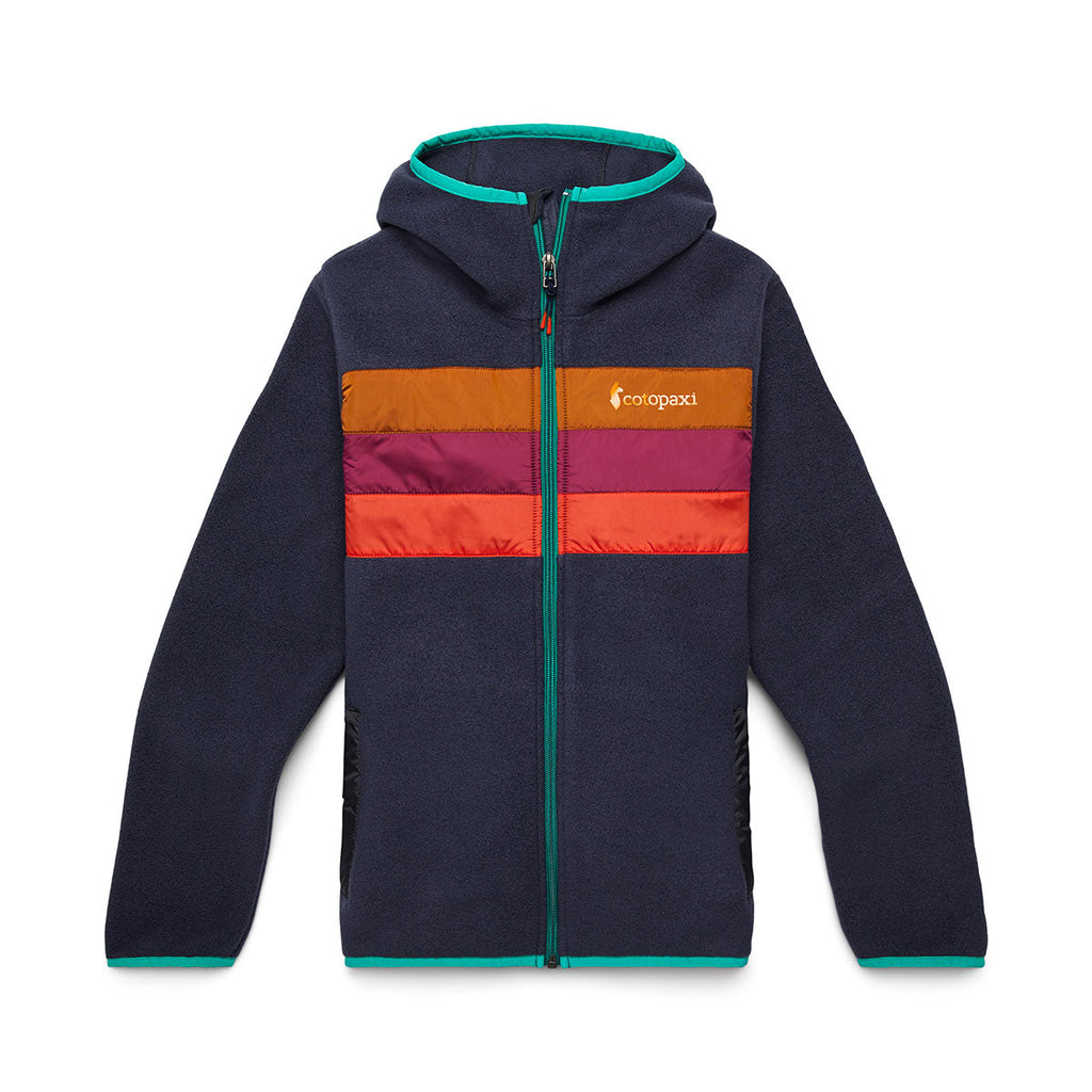 Cotopaxi Teca Fleece Hooded Full-Zip Jacket - WOMENS コトパクシ テッカ フリース フルジップ ジャケット レディース