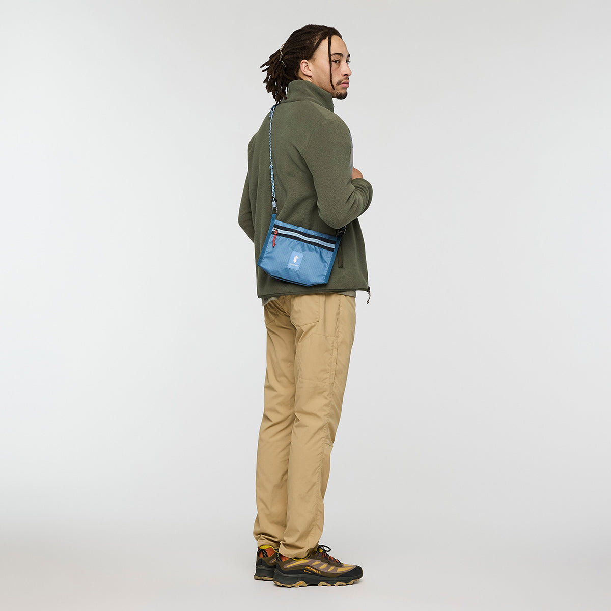 Cotopaxi Lista 2L Lightweight Crossbody Bag コトパクシ リスタ 2L ライトウェイト クロスボディバッグ カダディア