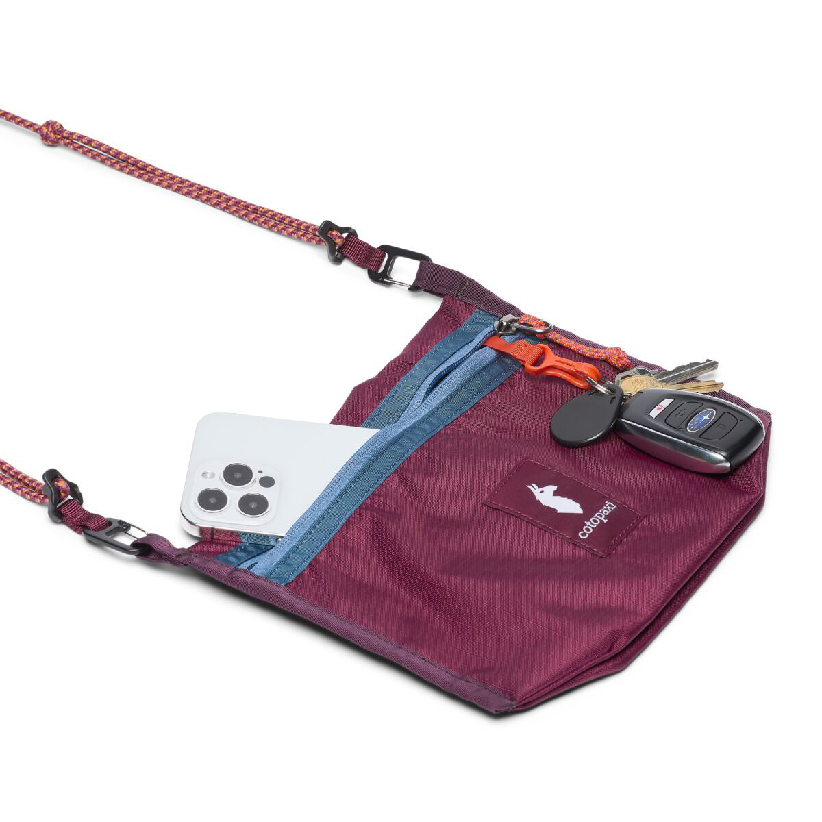 Cotopaxi Lista 2L Lightweight Crossbody Bag コトパクシ リスタ 2L ライトウェイト クロスボディバッグ カダディア