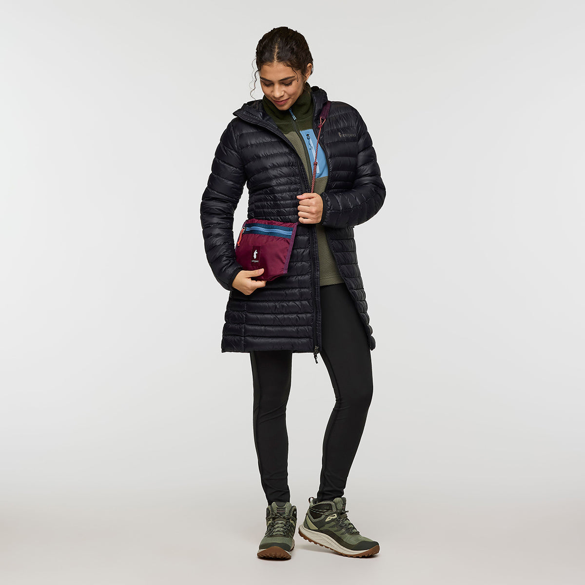 Cotopaxi Lista 2L Lightweight Crossbody Bag コトパクシ リスタ 2L ライトウェイト クロスボディバッグ カダディア