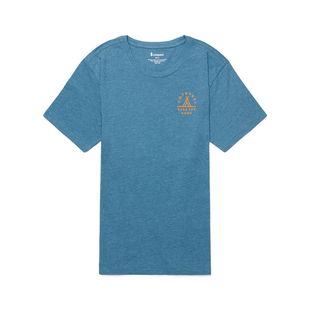 Cotopaxi Llama Map T-Shirt - MENS ラママップ ティーシャツ メンズ