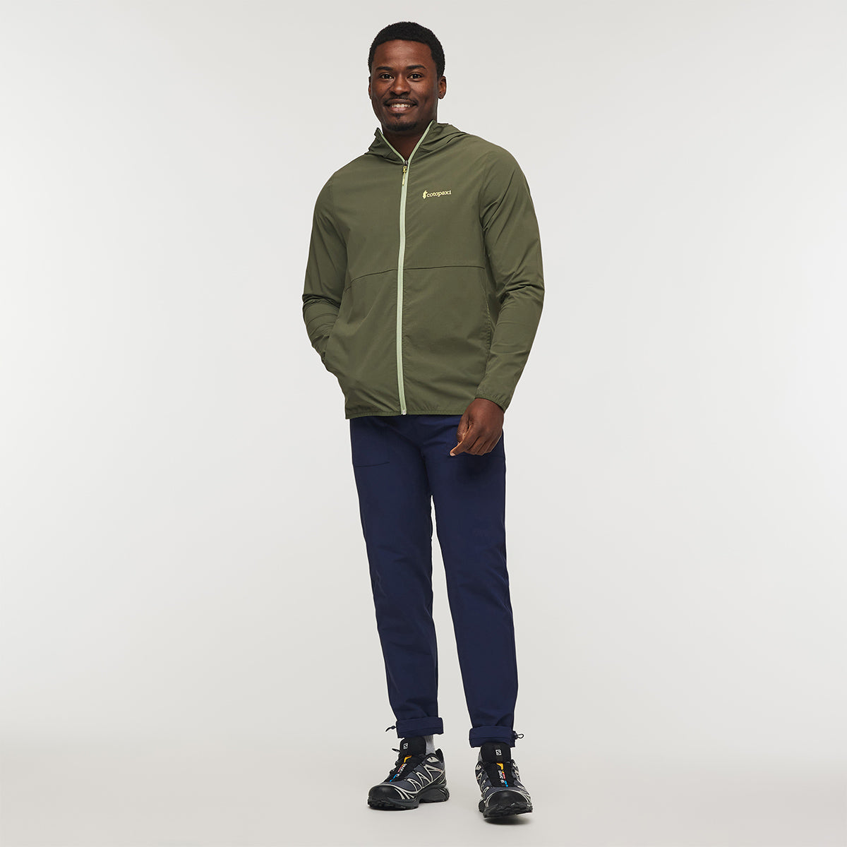 Cotopaxi Vuelta Performance Windbreaker Jacket - MENS ブエルタ パフォーマンス ウィンドブレーカー メンズ