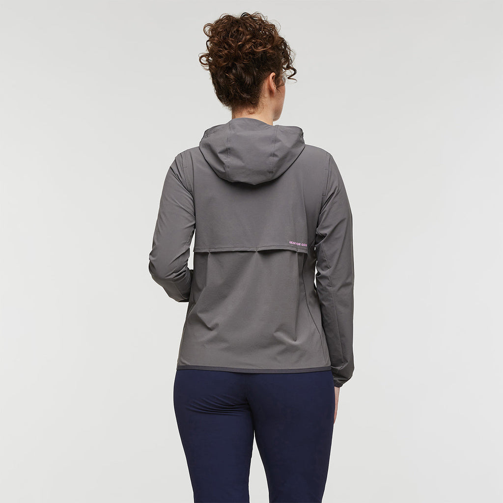 Cotopaxi Vuelta Performance Windbreaker Jacket - WOMENS ブエルタ パフォーマンス ウィンドブレーカー レディース