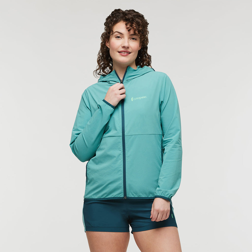 Cotopaxi Vuelta Performance Windbreaker Jacket - WOMENS ブエルタ パフォーマンス ウィンドブレーカー レディース
