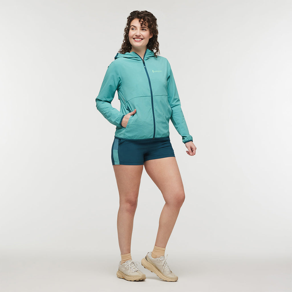 Cotopaxi Vuelta Performance Windbreaker Jacket - WOMENS ブエルタ パフォーマンス ウィンドブレーカー レディース