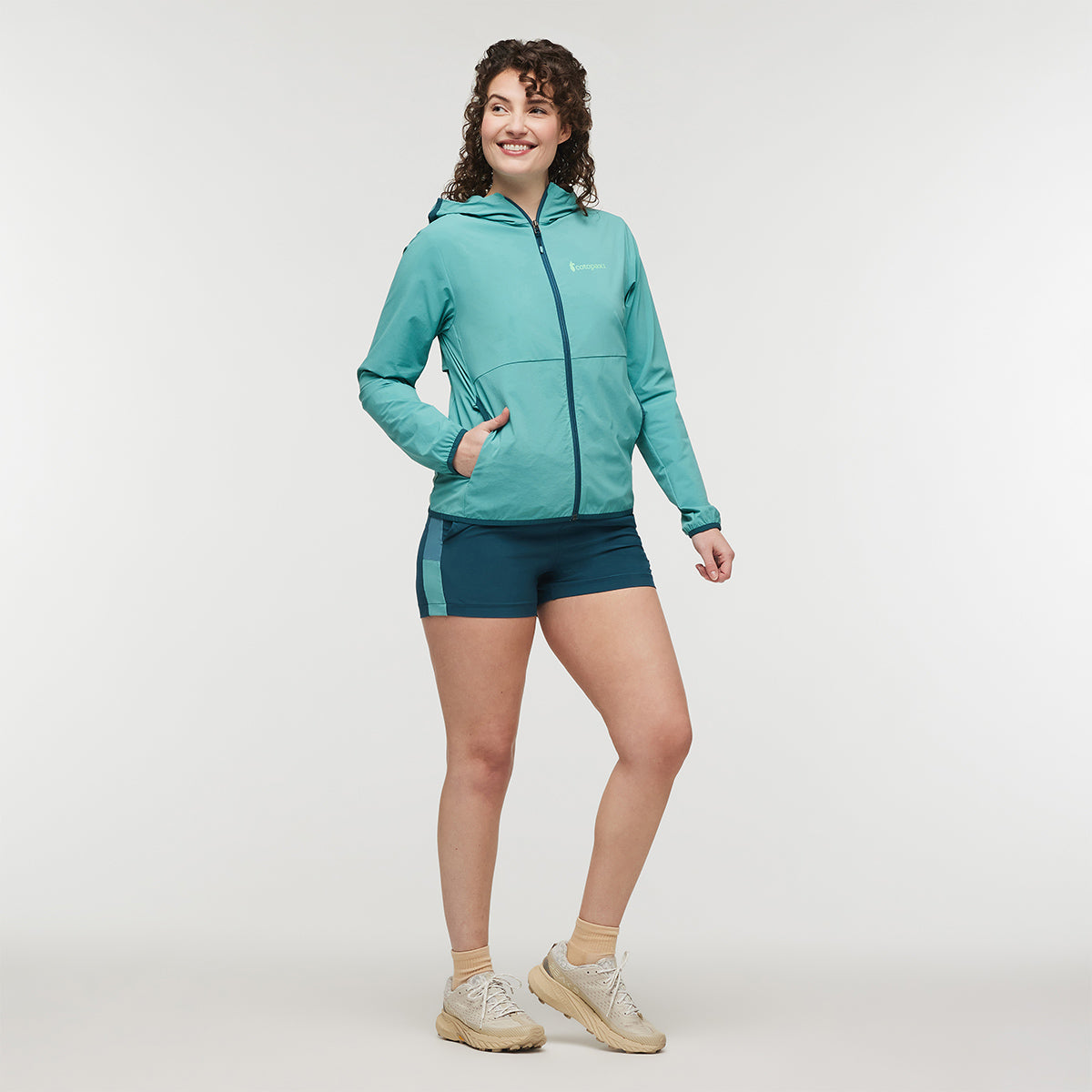 Cotopaxi Vuelta Performance Windbreaker Jacket - WOMENS ブエルタ パフォーマンス ウィンドブレーカー レディース