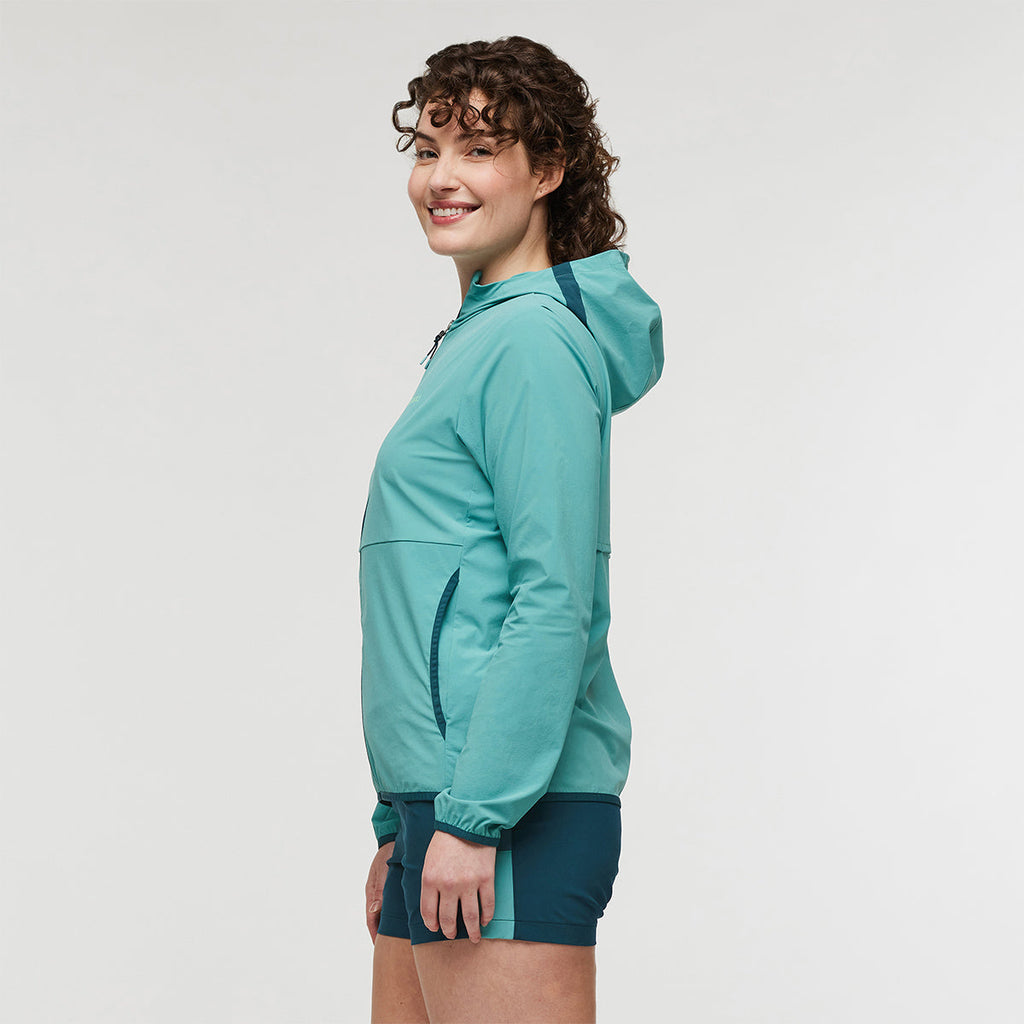 Cotopaxi Vuelta Performance Windbreaker Jacket - WOMENS ブエルタ パフォーマンス ウィンドブレーカー レディース