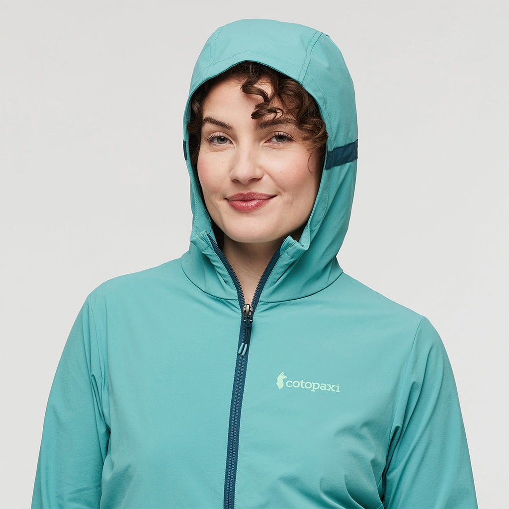 Cotopaxi Vuelta Performance Windbreaker Jacket - WOMENS ブエルタ パフォーマンス ウィンドブレーカー レディース