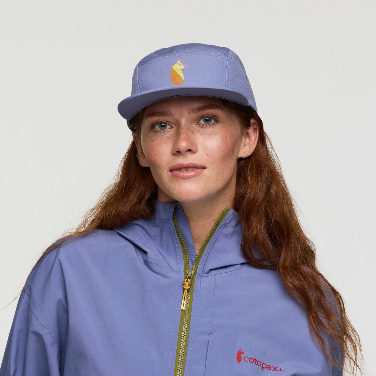 Cotopaxi Llama Stripes 5-Panel Hat ラマストライプス 5パネルハット