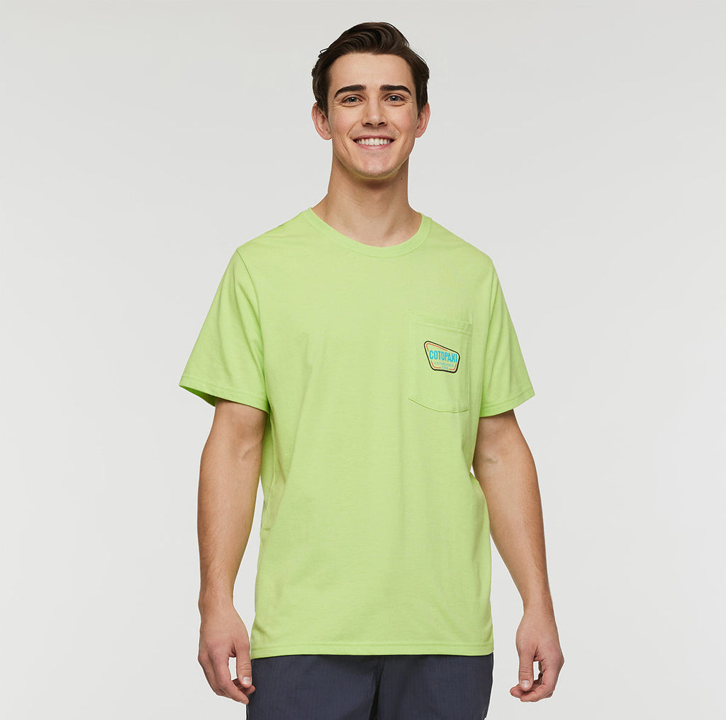 Cotopaxi Camp Life Pocket T-Shirt - MENS キャンプライフポケット ティーシャツ メンズ – ALCO ...