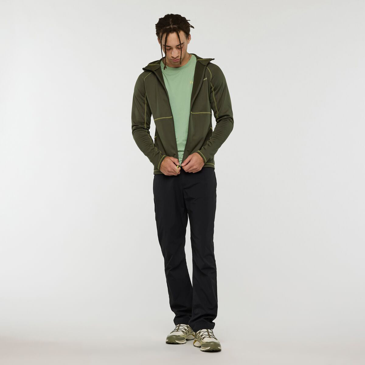 Cotopaxi Tempa Fleece Hooded Jacket - MENS コトパクシ テンパ フリース フーデッド ジャケット メンズ