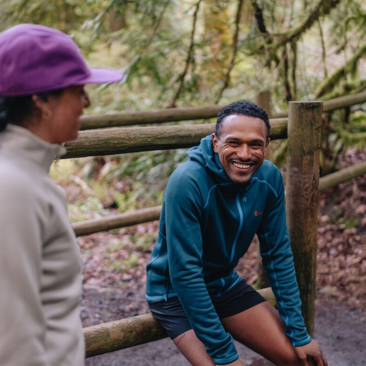 Tempa Fleece Hooded Jacket - MENS