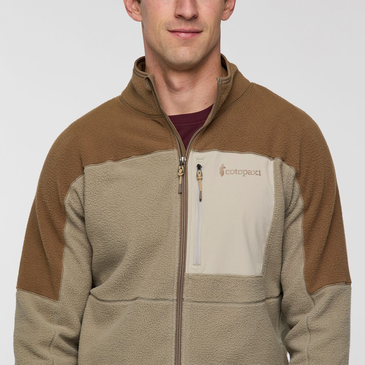 Cotopaxi Abrazo Fleece Full-Zip Jacket - MENS コトパクシ アブラゾ フリース フルジップ ジャケット メンズ
