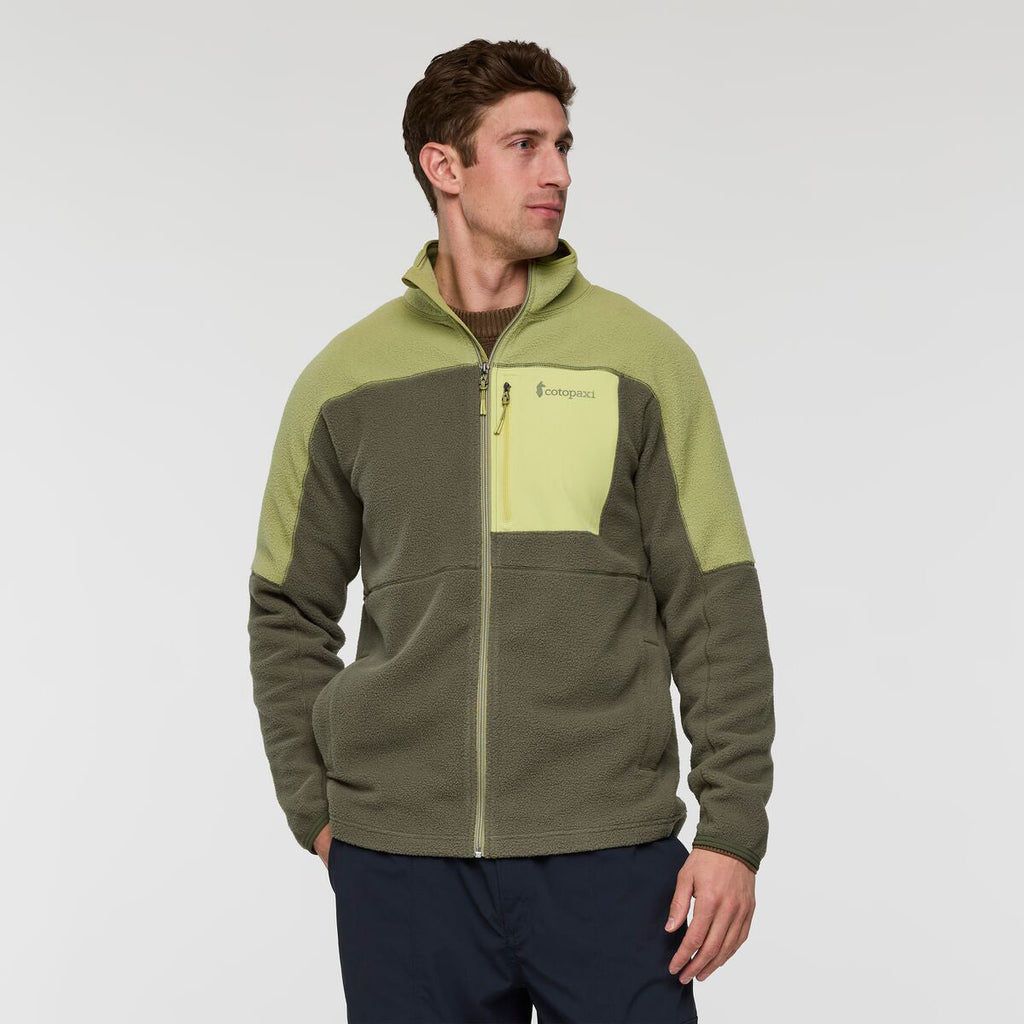Cotopaxi Abrazo Fleece Full-Zip Jacket - MENS コトパクシ アブラゾ フリース フルジップ ジャケット メンズ