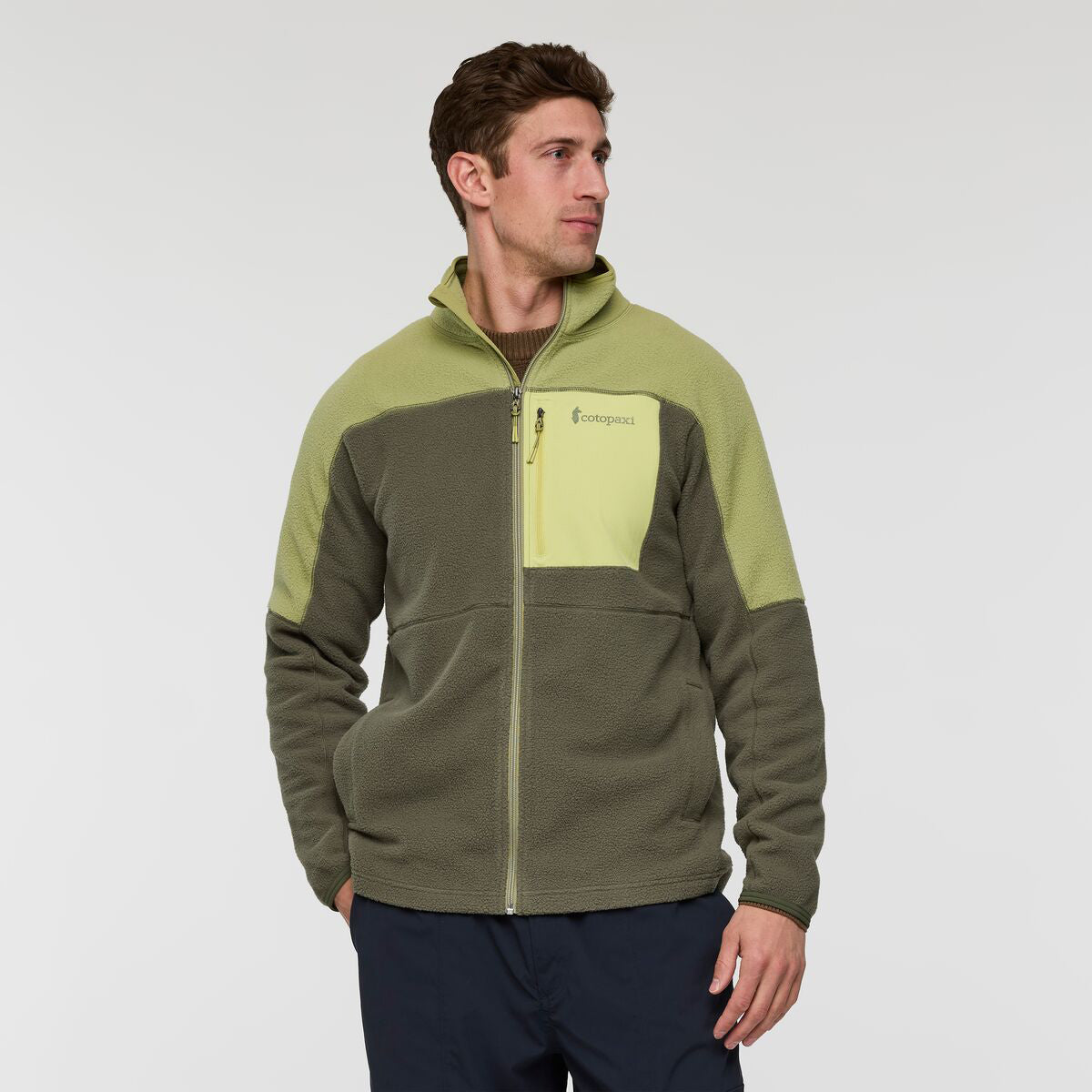 Cotopaxi Abrazo Fleece Full-Zip Jacket - MENS コトパクシ アブラゾ フリース フルジップ ジャケット メンズ