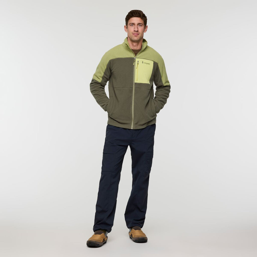 Cotopaxi Abrazo Fleece Full-Zip Jacket - MENS コトパクシ アブラゾ フリース フルジップ ジャケット メンズ