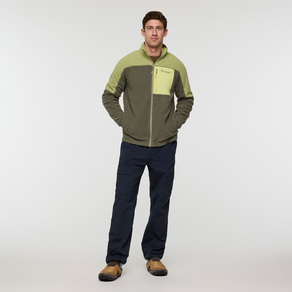 Cotopaxi Abrazo Fleece Full-Zip Jacket - MENS コトパクシ アブラゾ フリース フルジップ ジャケット メンズ