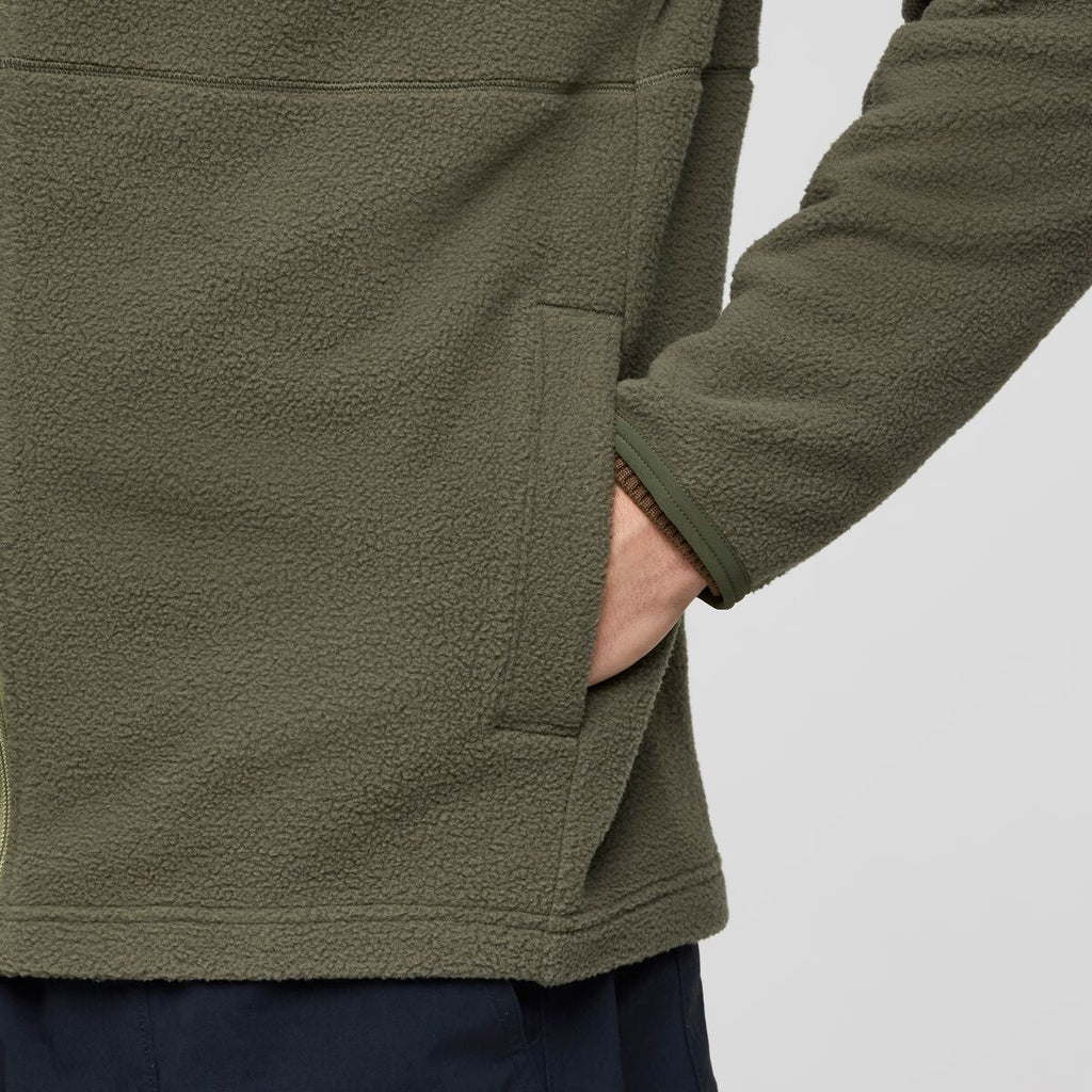 Cotopaxi Abrazo Fleece Full-Zip Jacket - MENS コトパクシ アブラゾ フリース フルジップ ジャケット メンズ