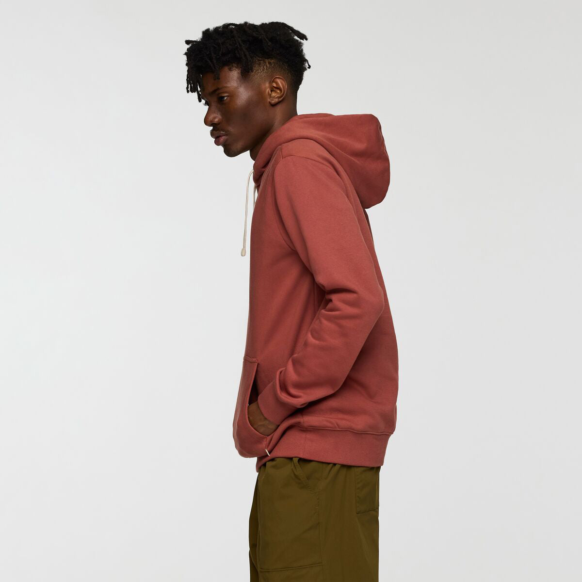 Llama Patch Pullover Hoodie - MENS コトパクシ ラマ パッチ プルオーバー フーディー メンズ