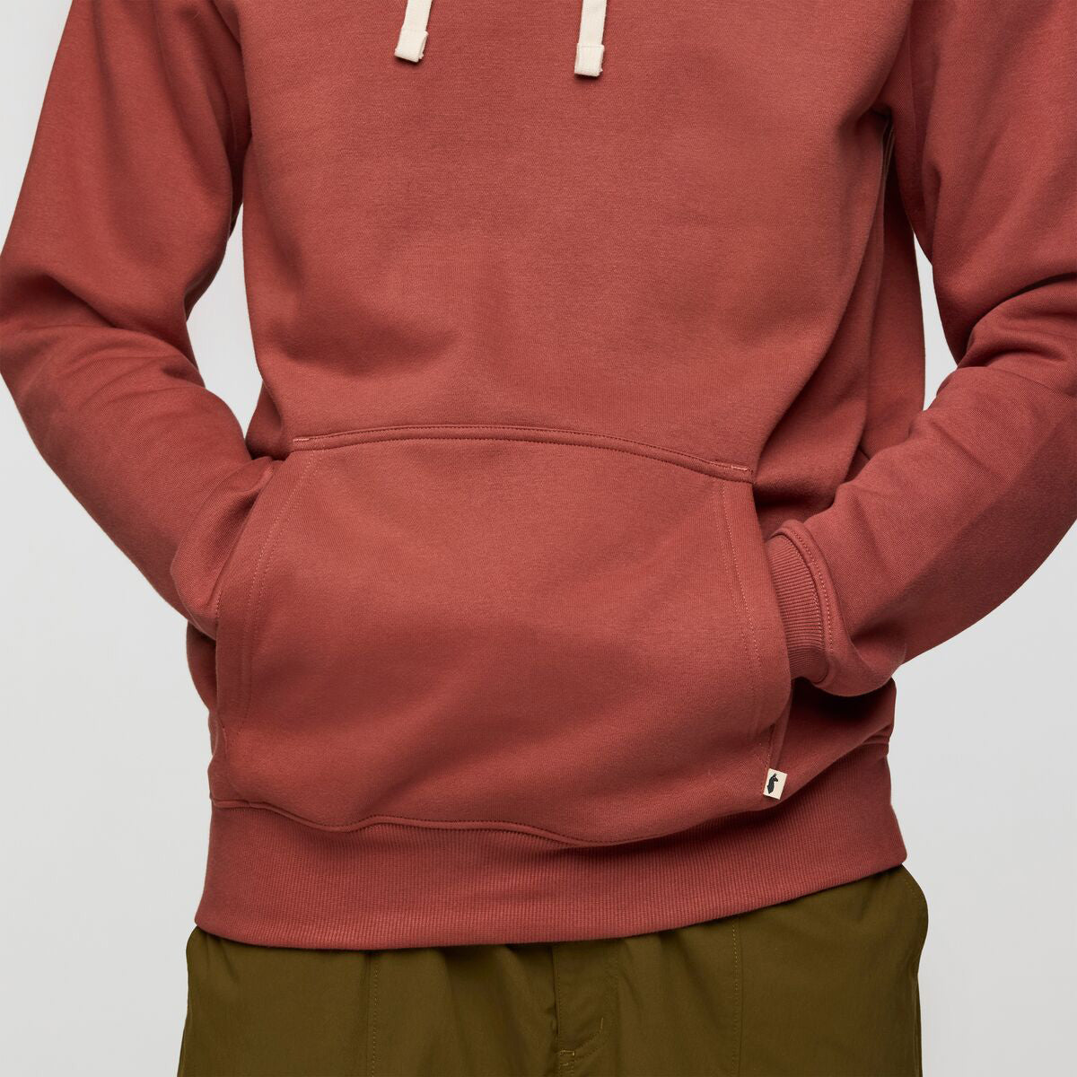 Llama Patch Pullover Hoodie - MENS コトパクシ ラマ パッチ プルオーバー フーディー メンズ