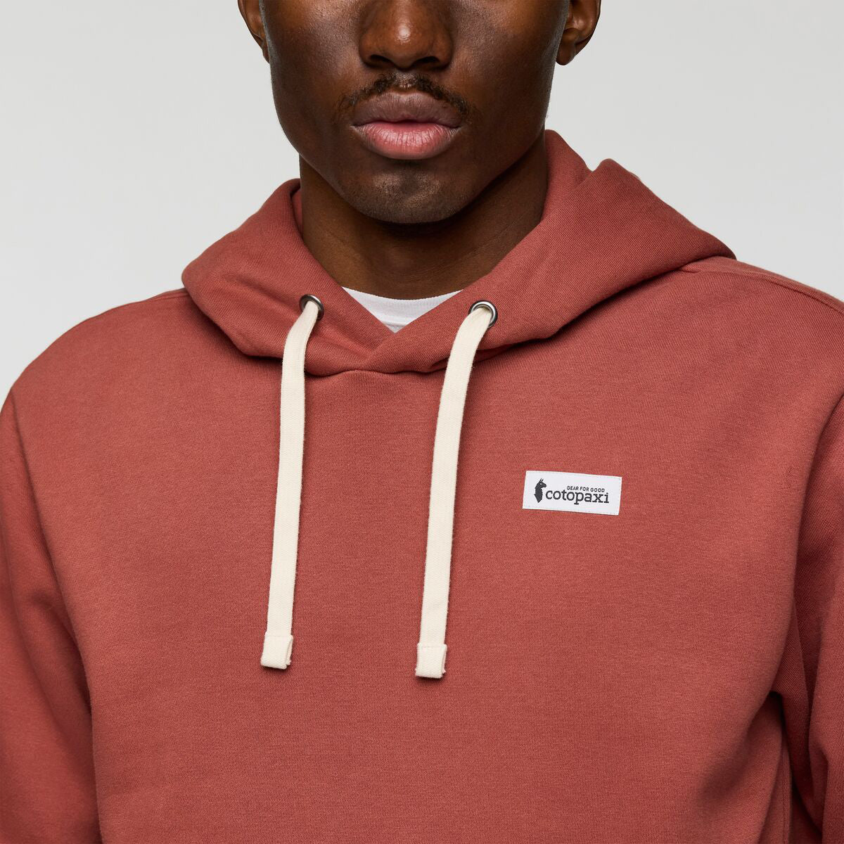 Llama Patch Pullover Hoodie - MENS コトパクシ ラマ パッチ プルオーバー フーディー メンズ