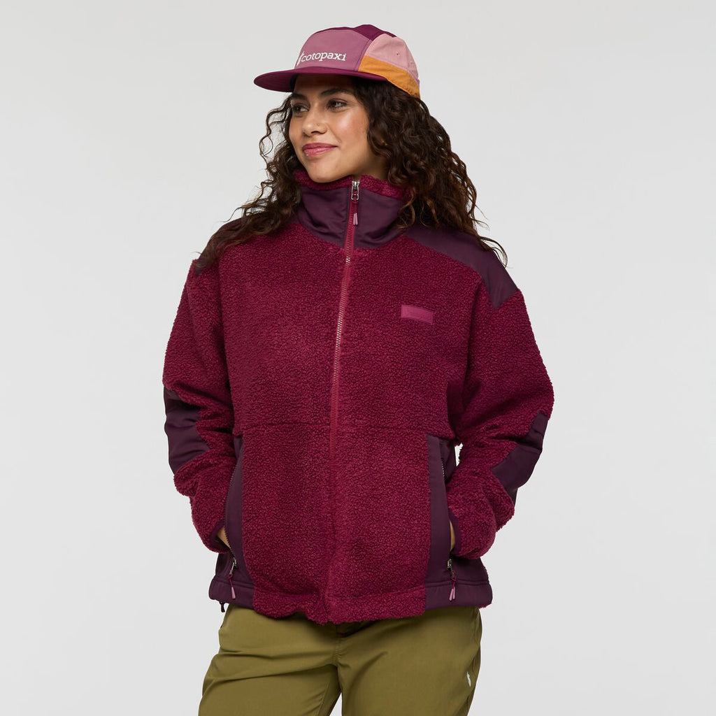 Cotopaxi Bacano Fleece Jacket - WOMENS コトパクシ バカノ フリース ジャケット ウィメンズ