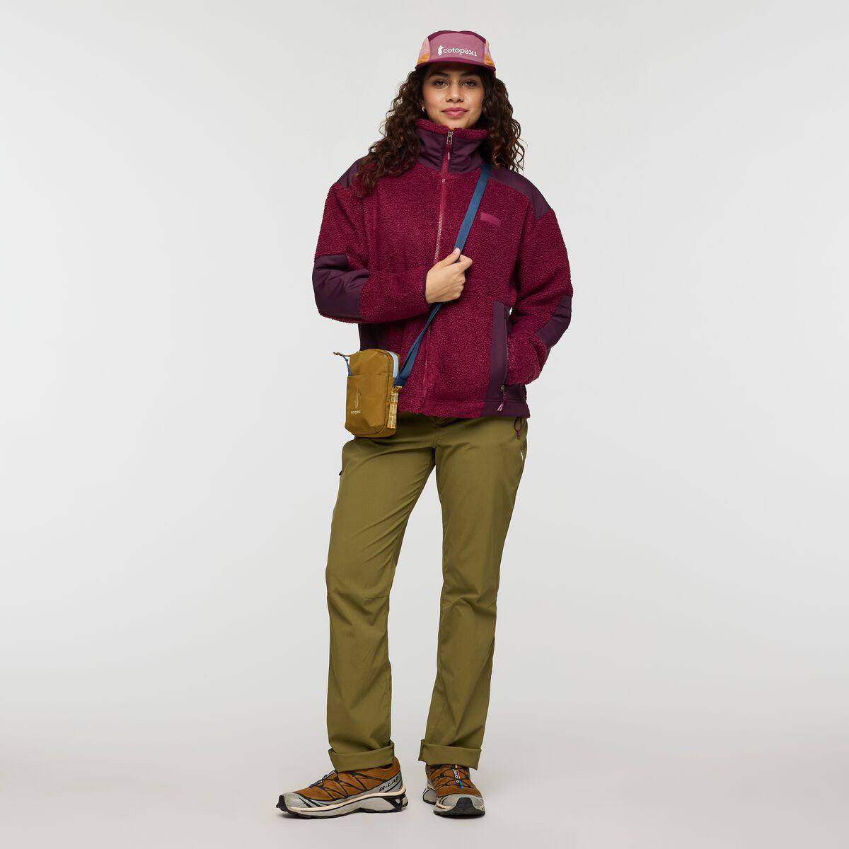 Cotopaxi Bacano Fleece Jacket - WOMENS コトパクシ バカノ フリース ジャケット ウィメンズ