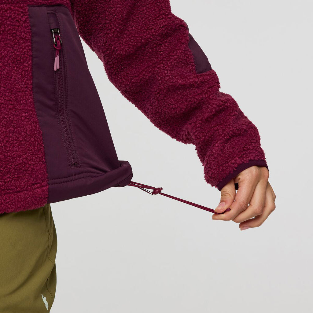 Cotopaxi Bacano Fleece Jacket - WOMENS コトパクシ バカノ フリース ジャケット ウィメンズ