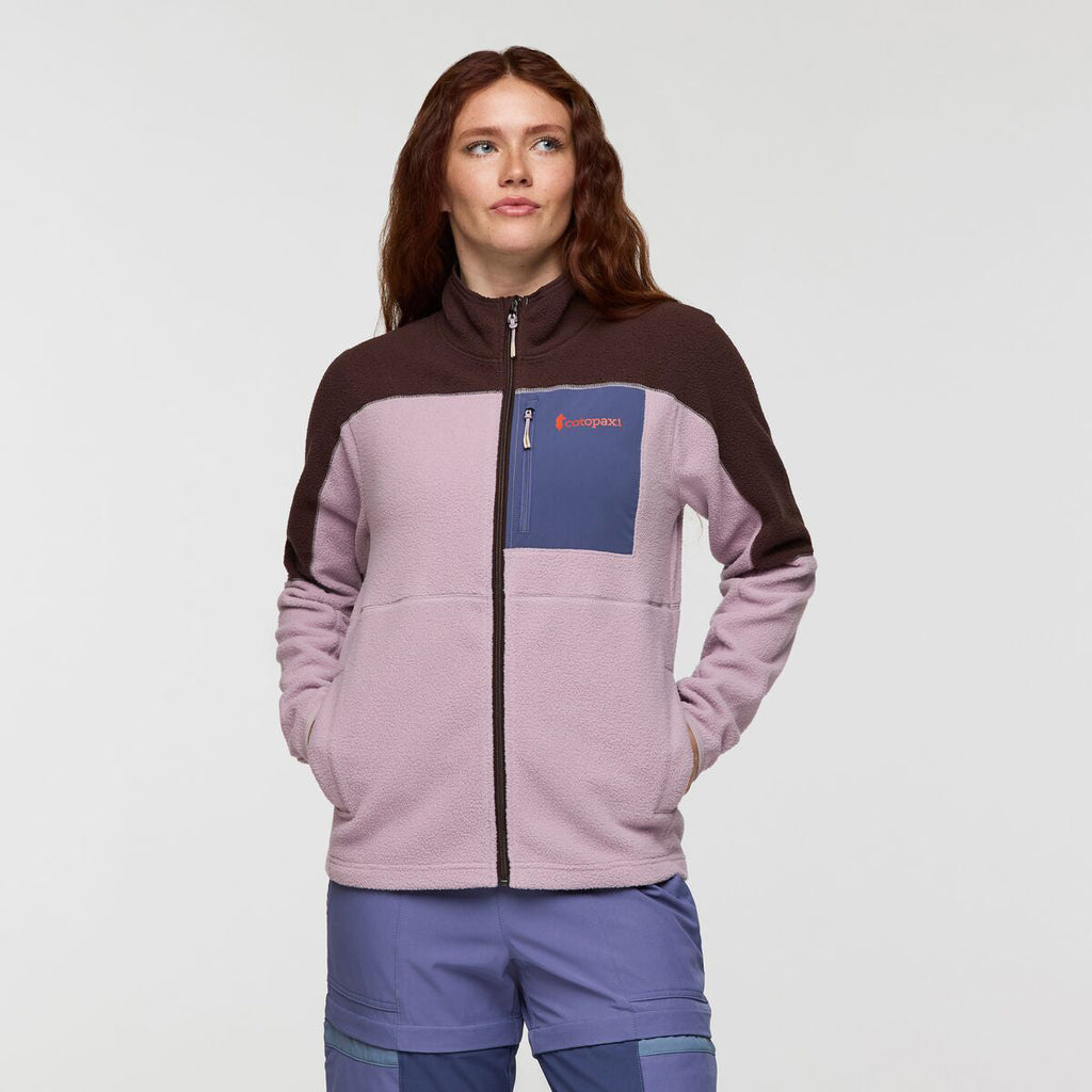 Cotopaxi Abrazo Fleece Full-Zip Jacket - WOMENS コトパクシ アブラゾ フリース フルジップ ジャケット ウィメンズ