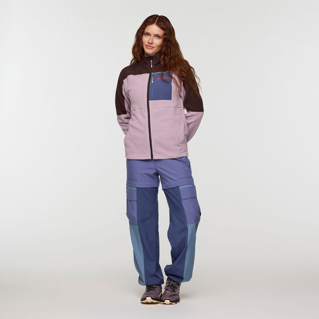 Cotopaxi Abrazo Fleece Full-Zip Jacket - WOMENS コトパクシ アブラゾ フリース フルジップ ジャケット ウィメンズ