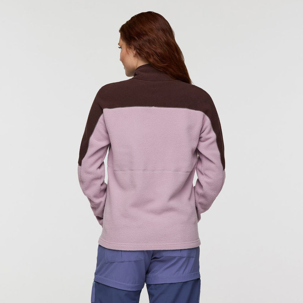 Cotopaxi Abrazo Fleece Full-Zip Jacket - WOMENS コトパクシ アブラゾ フリース フルジップ ジャケット ウィメンズ