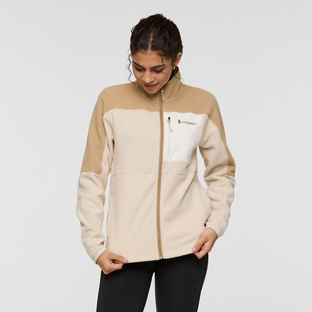 Cotopaxi Abrazo Fleece Full-Zip Jacket - WOMENS コトパクシ アブラゾ フリース フルジップ ジャケット ウィメンズ