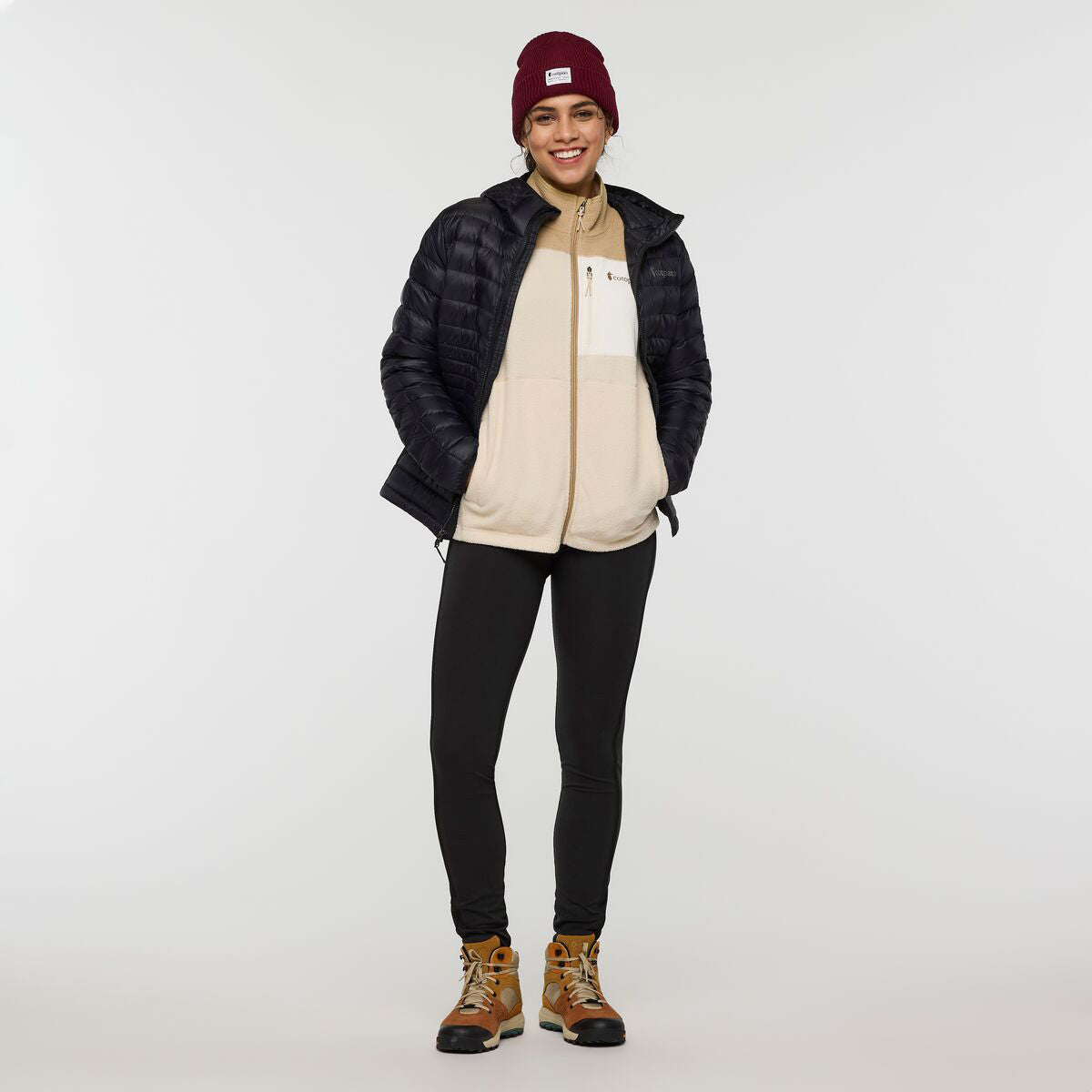 Cotopaxi Abrazo Fleece Full-Zip Jacket - WOMENS コトパクシ アブラゾ フリース フルジップ ジャケット ウィメンズ