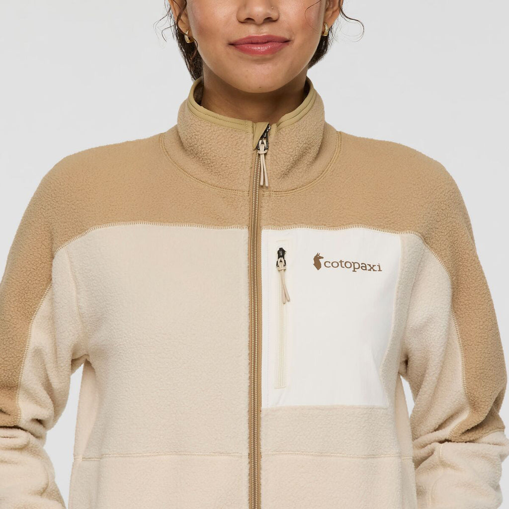 Cotopaxi Abrazo Fleece Full-Zip Jacket - WOMENS コトパクシ アブラゾ フリース フルジップ ジャケット ウィメンズ