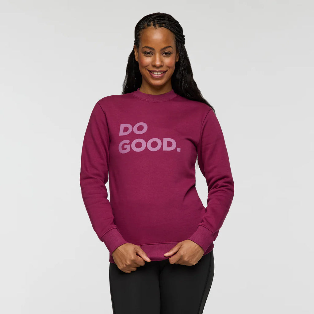 Cotopaxi Do Good Crew Sweatshirt - WOMENS コトパクシ ドゥグッド クルー スウェットシャツ レディース