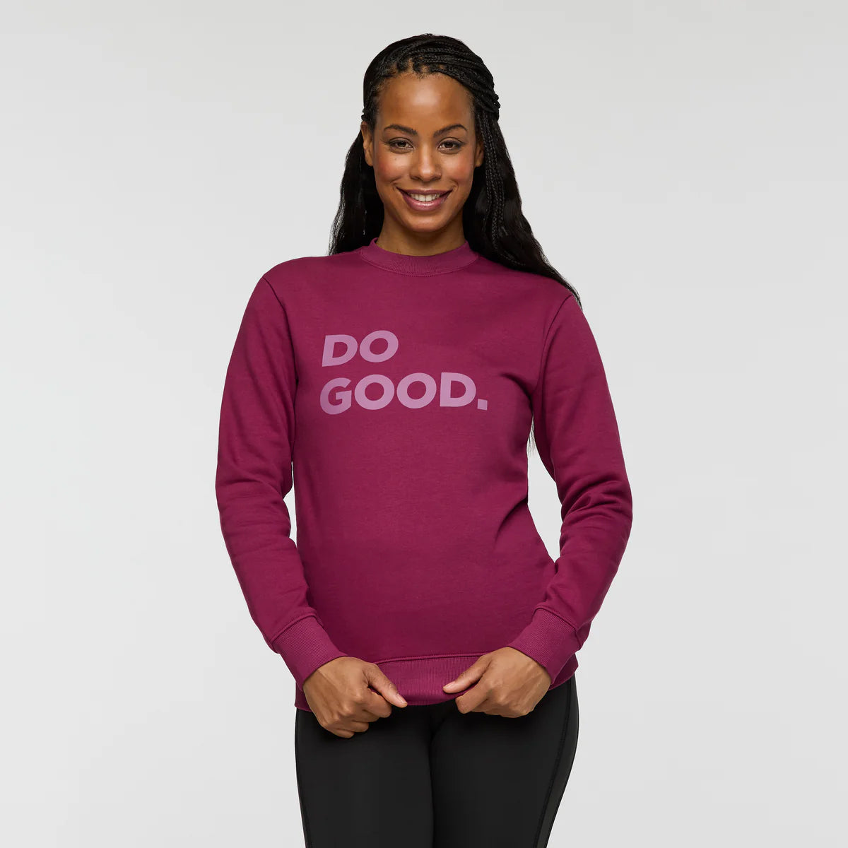 Cotopaxi Do Good Crew Sweatshirt - WOMENS コトパクシ ドゥグッド クルー スウェットシャツ レディース