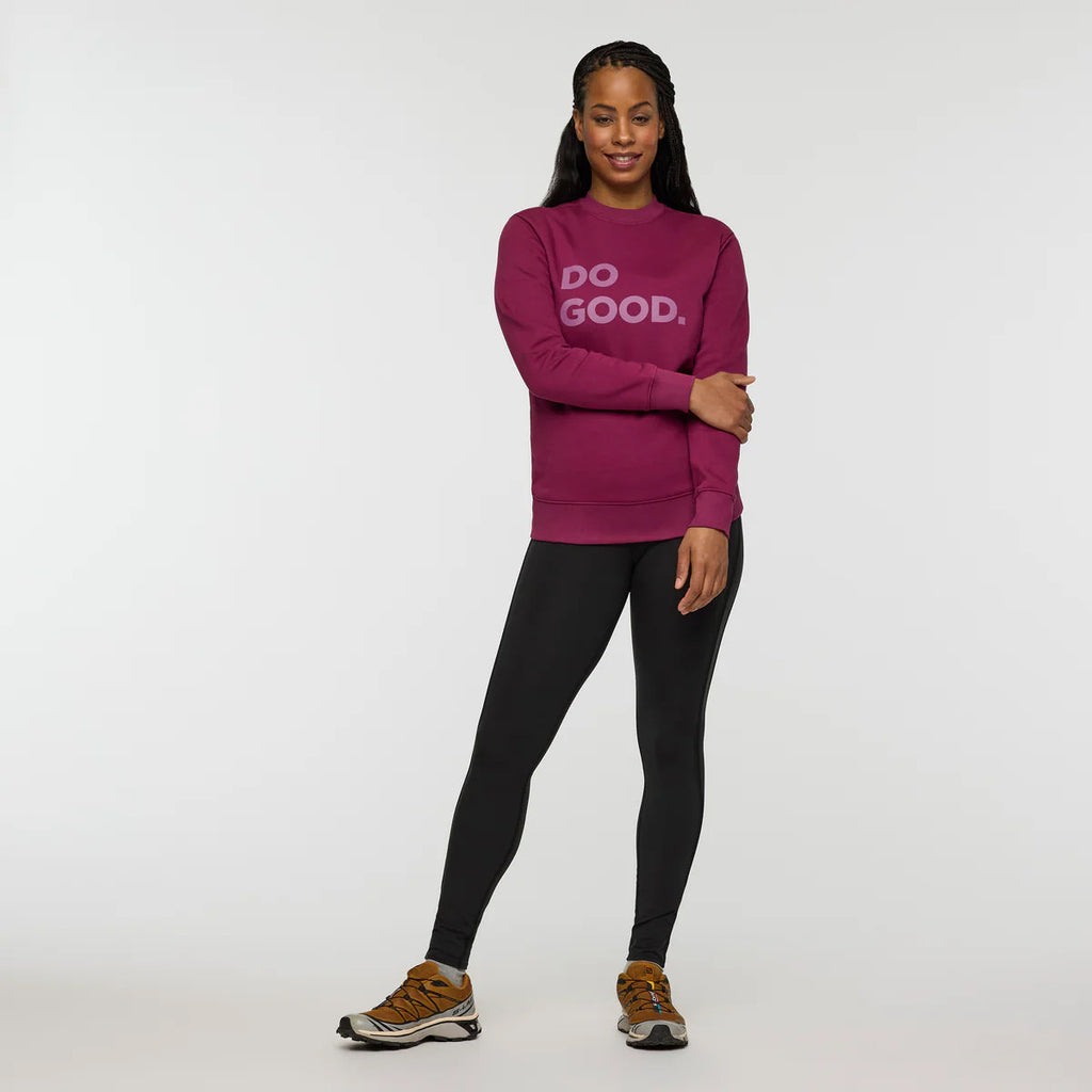 Cotopaxi Do Good Crew Sweatshirt - WOMENS コトパクシ ドゥグッド クルー スウェットシャツ レディース